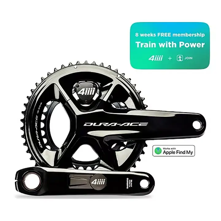4iiii Precision 3+ PRO powermeter Dura Ace R9200 54-40T - 165 mm Seizoensaanbieding