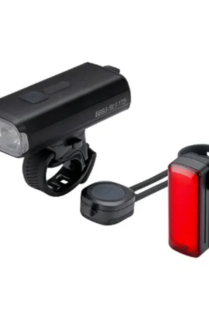 BBB StrikeDuo 1600i + SignalPro 250 verlichtingsset Op = Op