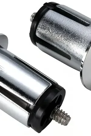 Bestseller BBB Screwon Stuurdoppen voor stuurlint BHT-96 chroom