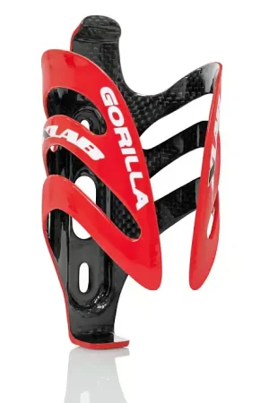 XLAB Gorilla bidonhouder carbon rood/zwart Lage Kosten