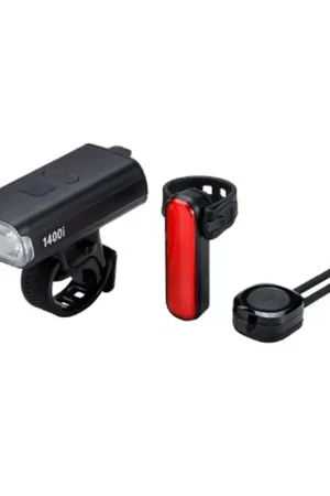 BBB StrikeDuo 1400i + Signal 80 verlichtingsset Betrouwbaar