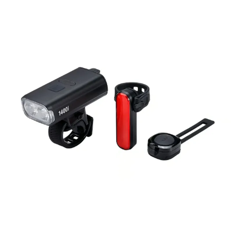 BBB StrikeDuo 1400i + Signal 80 verlichtingsset Betrouwbaar