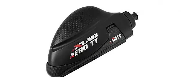 Aanbieding XLAB Aero TT frame bidonhouder + bidon zwart