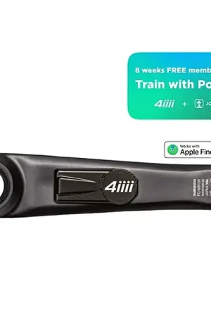 Hete Deal 4iiii Precision 3+ powermeter XT M8100 - 175 mm