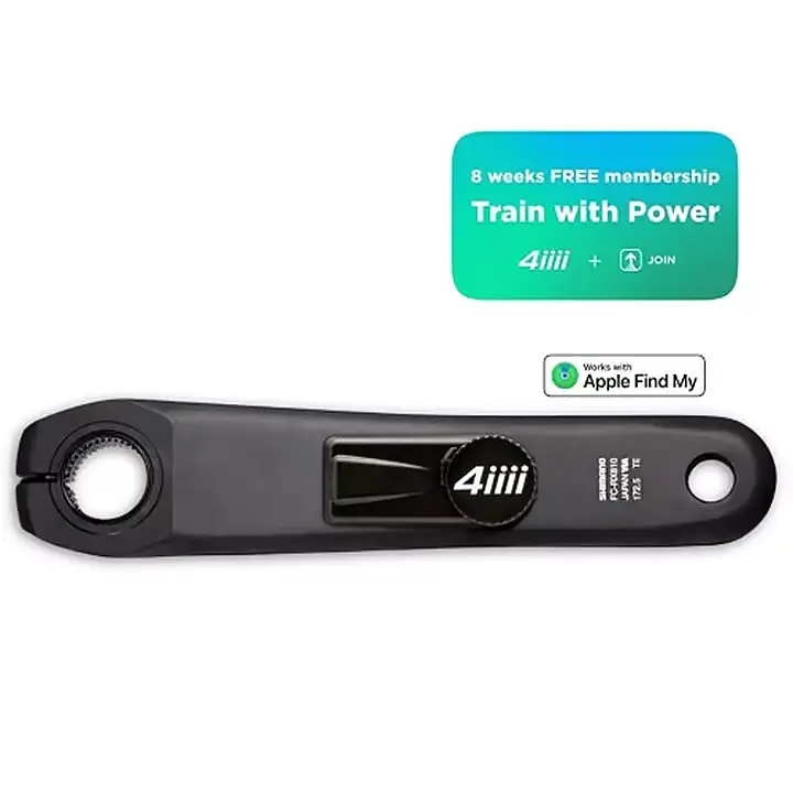 Finale Uitverkoop 4iiii Precision 3+ powermeter GRX RX810 - 170 mm