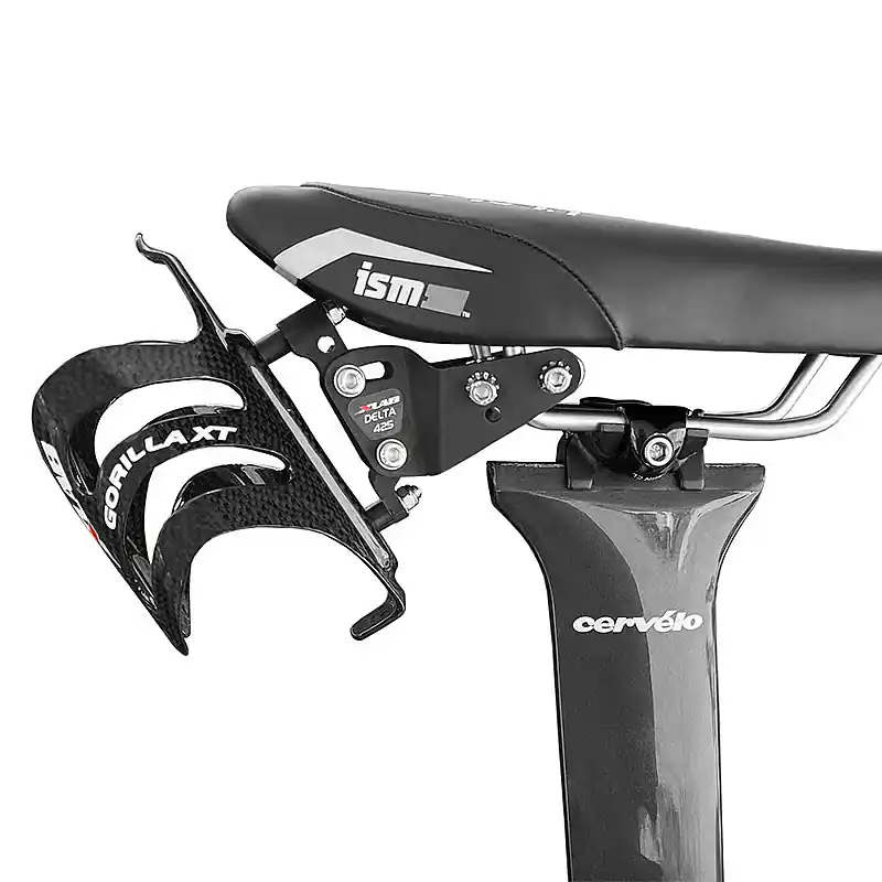 XLAB Delta 425 XT zadel bidonhouder zwart voor ISM Adamo zadels Voordeelprijs