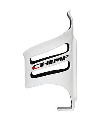 Lage Prijs XLAB Chimp bidonhouder carbon wit