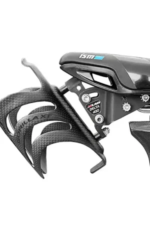 Voordeelprijs XLAB Delta 430 XT zadel bidonhouder zwart