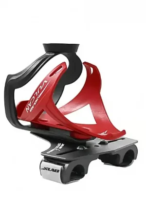 Must-Have XLAB Bidonhouder torpedo kompact 125 rood LITE
