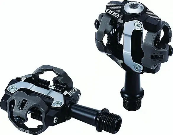 Koop Online BBB Forcemount BPD-14 MTB pedalen zwart
