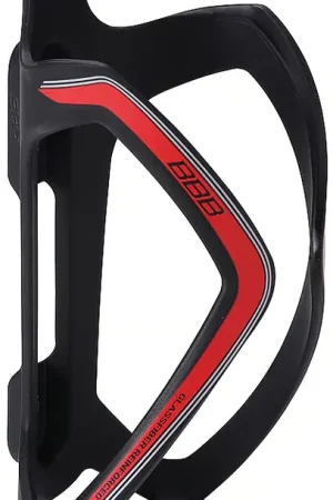 Hoge Kwaliteit BBB Flexcage bidonhouder BBC-36 zwart/rood
