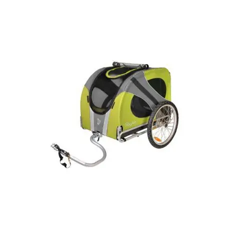 Hondenfietskar Doggyride luxe groen Finale Uitverkoop