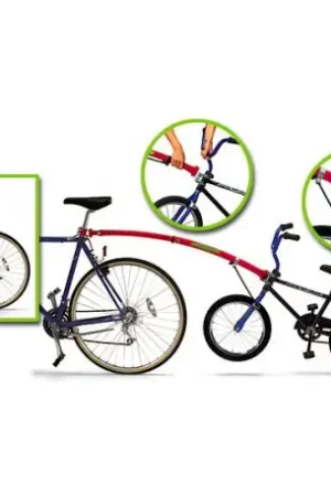 Aanhang fiets koppeling Trail Gator Beste Prijs
