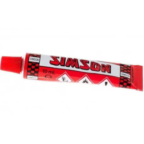 Gecertificeerd Solutie tube 10 ml Simson