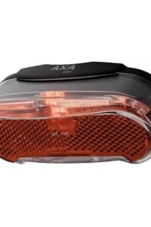 Achterlicht fiets AXA Riff LED auto aan/uit Gereduceerde Prijs