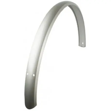 Premium Spatbord fiets 28 inch achter zilver