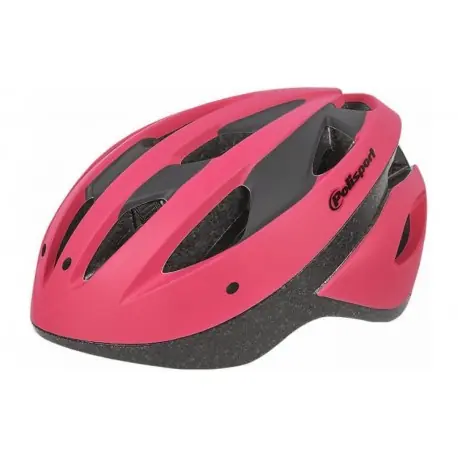 Fietshelm Polisport Medium Sportride roze mat Goedkoop