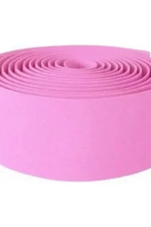 Weekendaanbieding Stuurlint roze kurk voor fiets